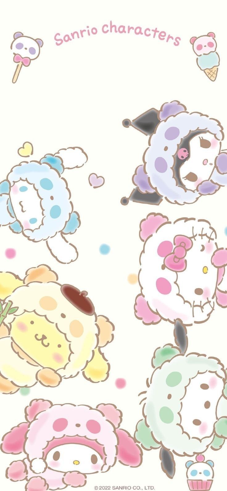 cute My Melody backgrounds 0041