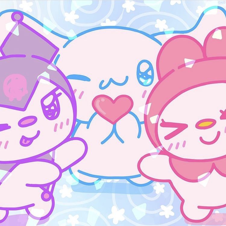 cute My Melody backgrounds 0042