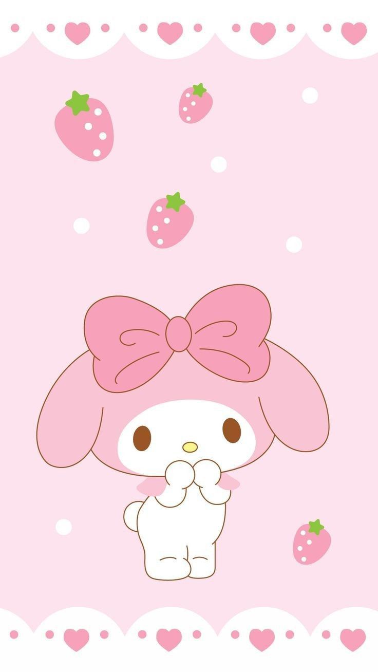 cute My Melody backgrounds 0044