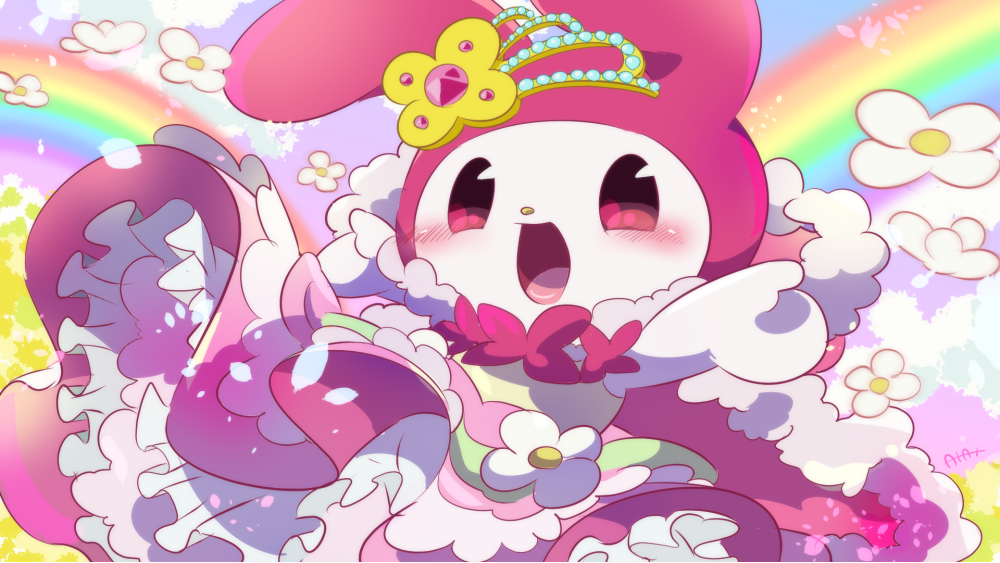 cute My Melody backgrounds 0045