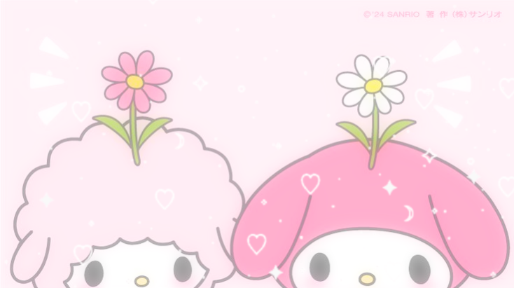 cute My Melody backgrounds 0051