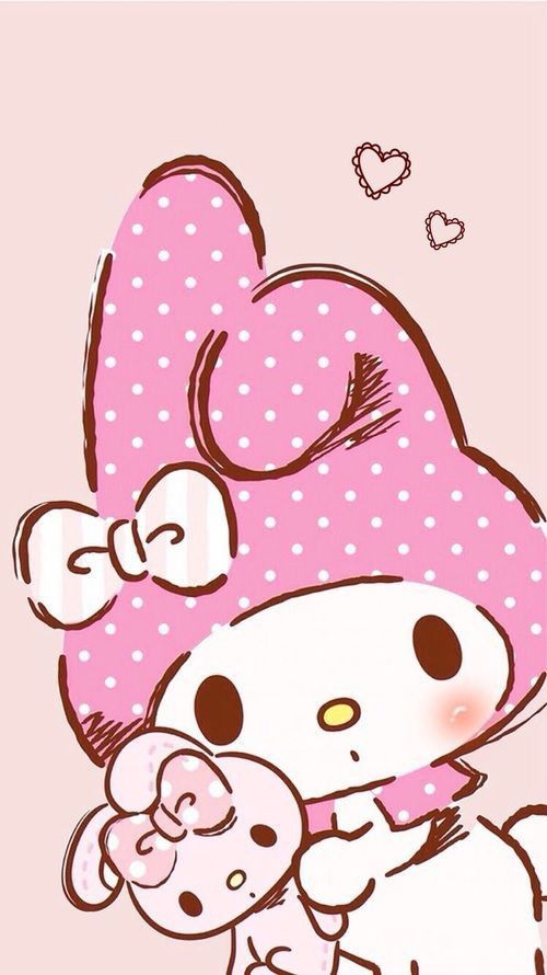 cute My Melody backgrounds 0053