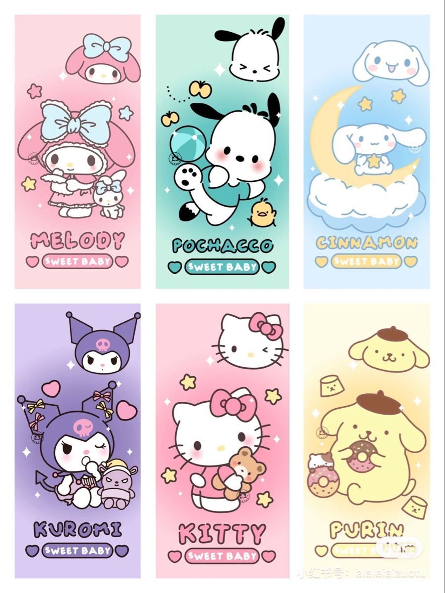 cute My Melody backgrounds 0055