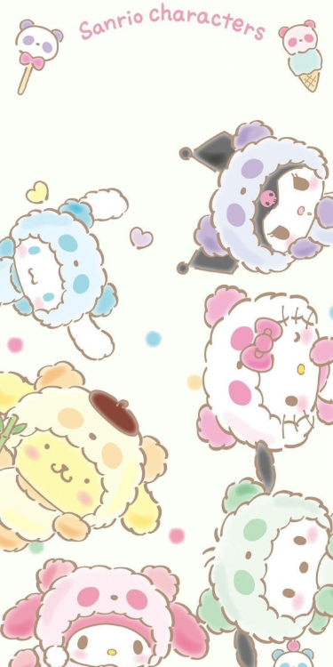 cute My Melody backgrounds 0061