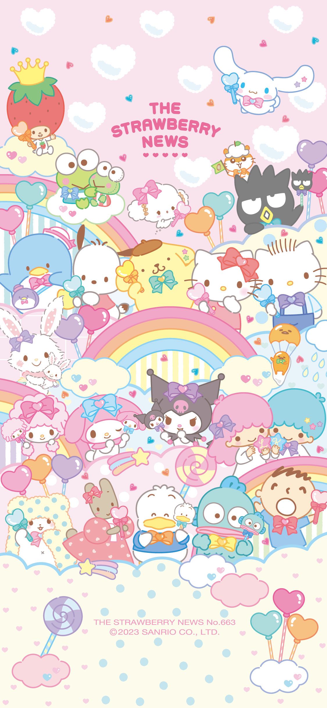 cute My Melody backgrounds 0063