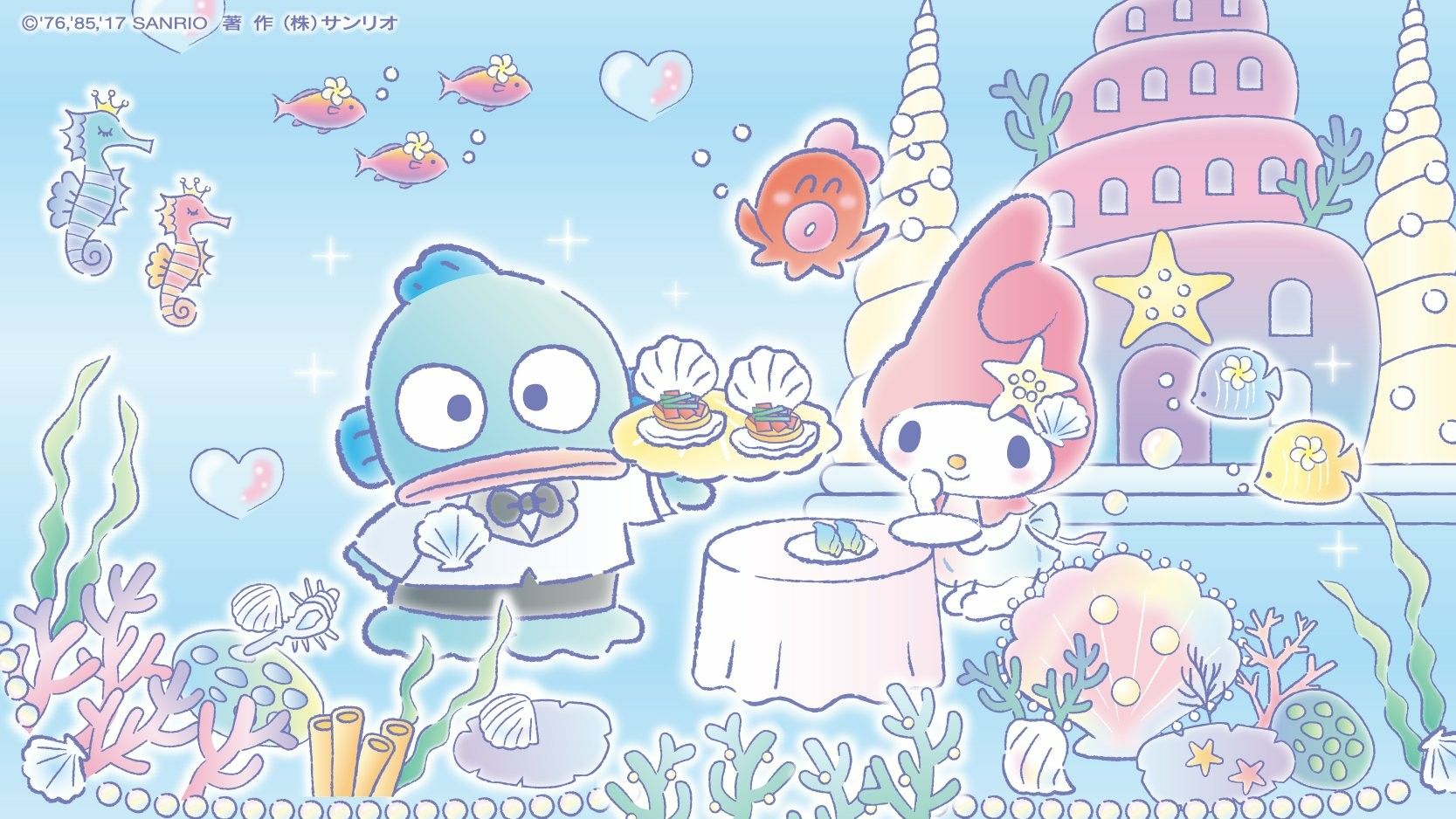 cute My Melody backgrounds 0069