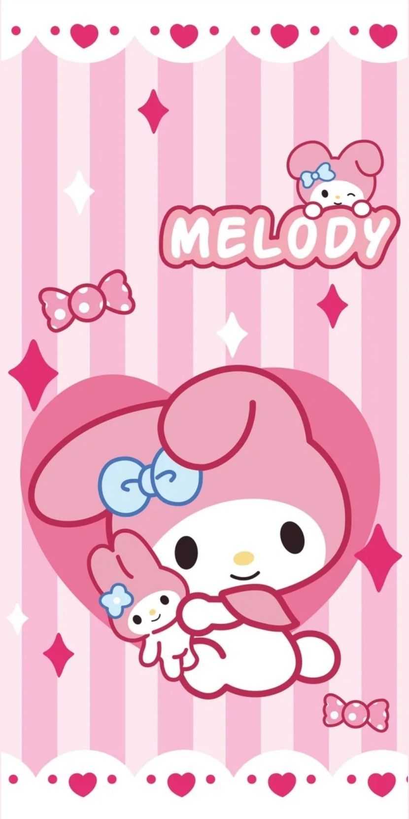 cute My Melody backgrounds 0071