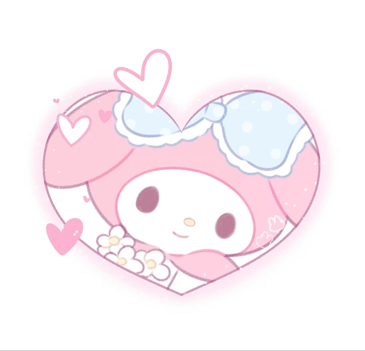 cute My Melody backgrounds 0073