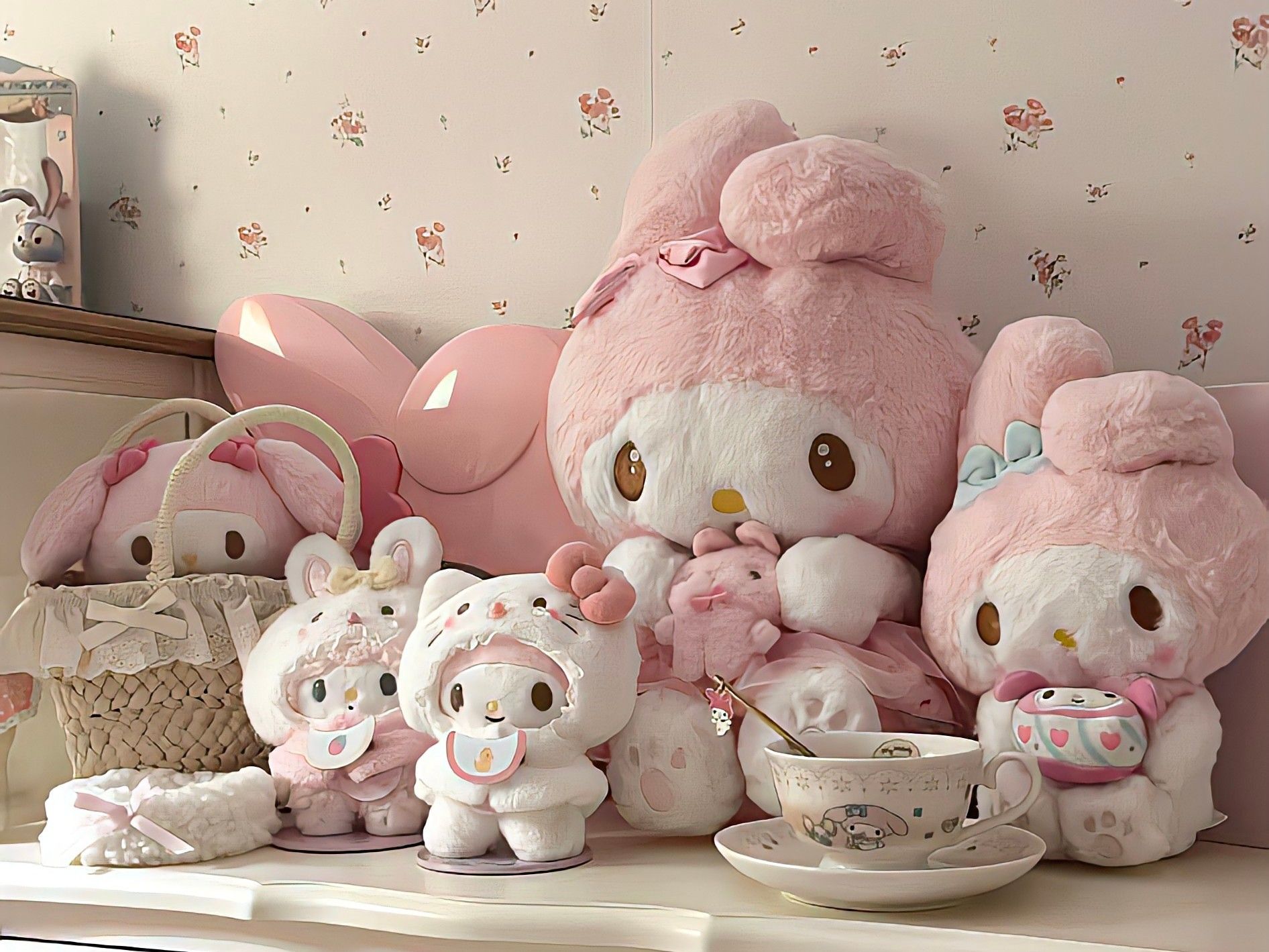 cute My Melody backgrounds 0074