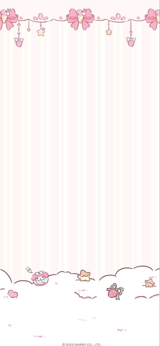 cute My Melody backgrounds 0075