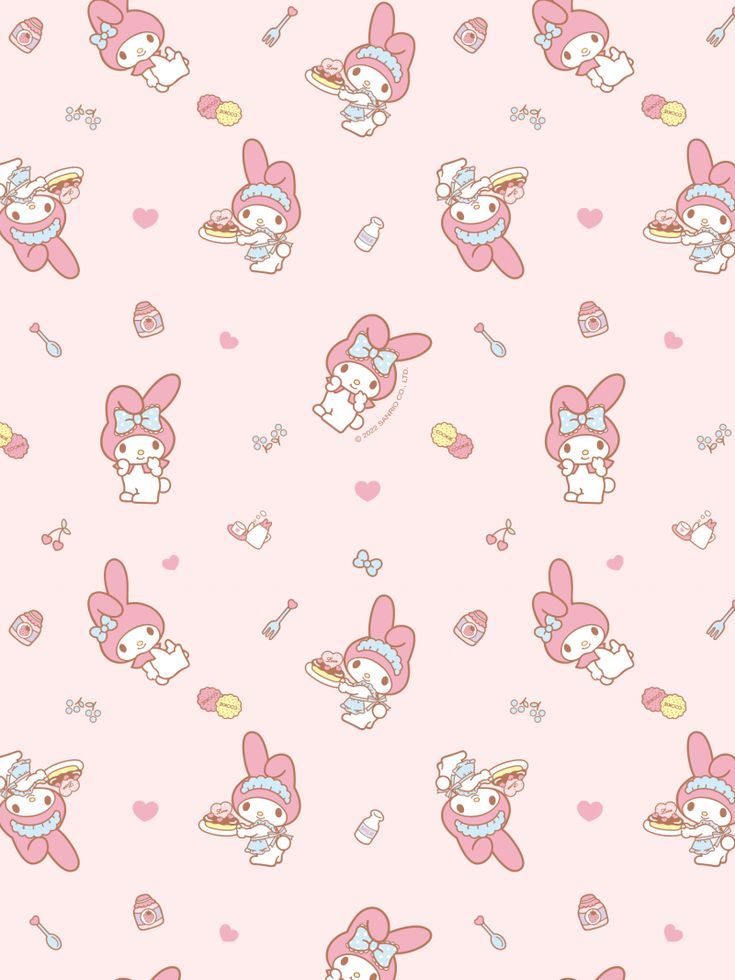 cute My Melody backgrounds 0078