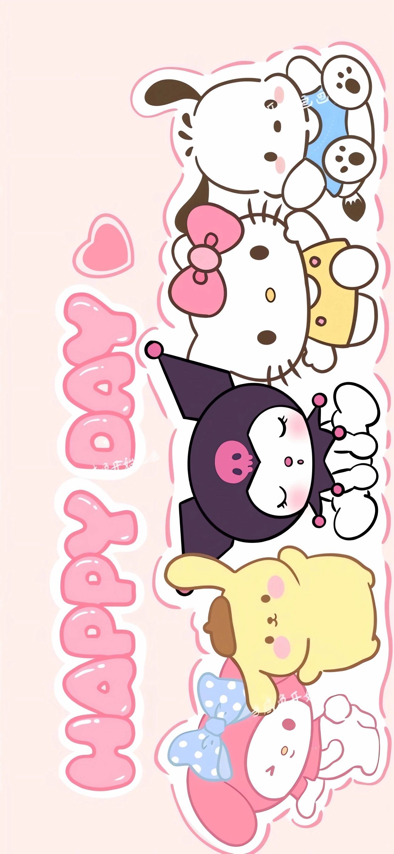 cute My Melody backgrounds 0080