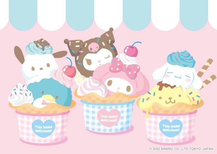 cute My Melody backgrounds 0082