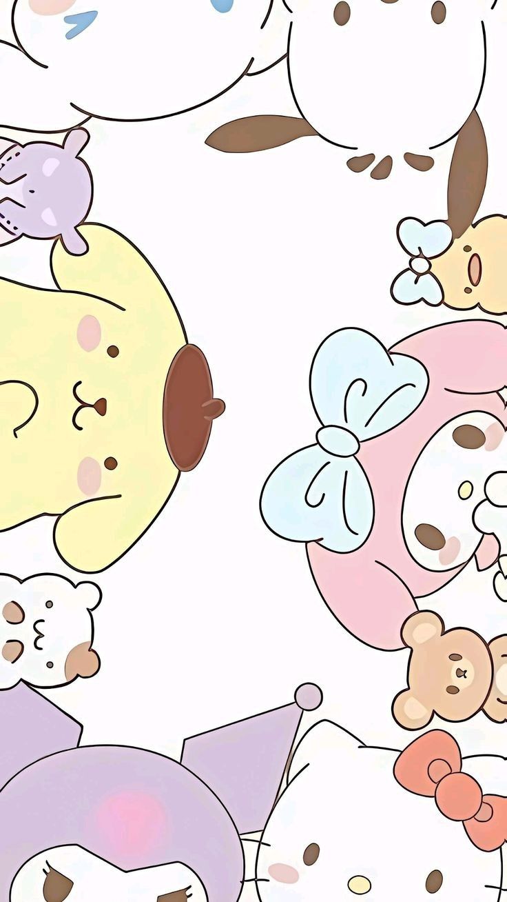 cute My Melody backgrounds 0083