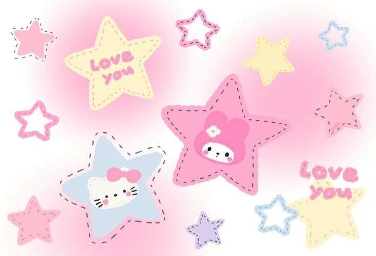 cute My Melody backgrounds 0084