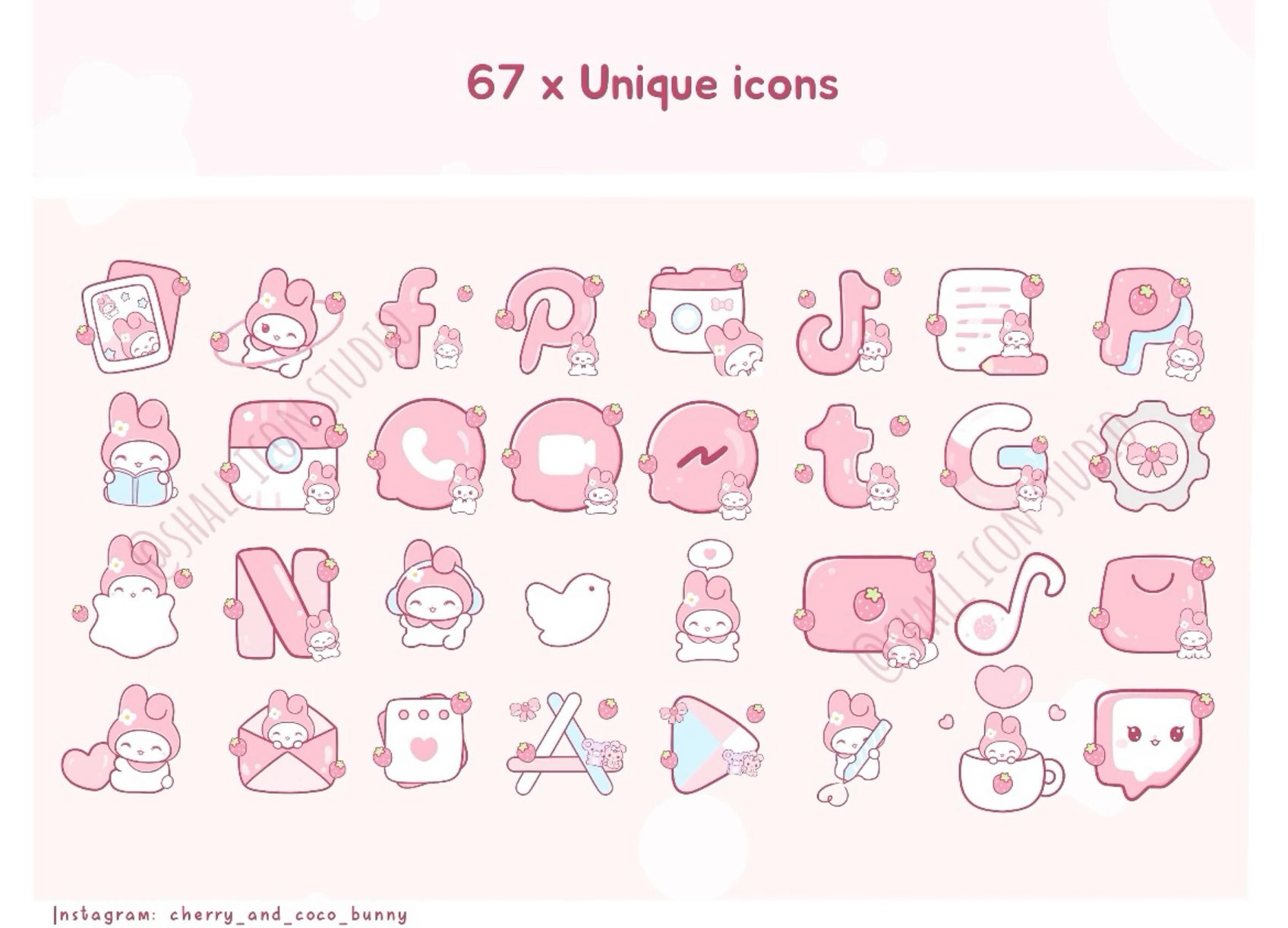 cute My Melody backgrounds 0087