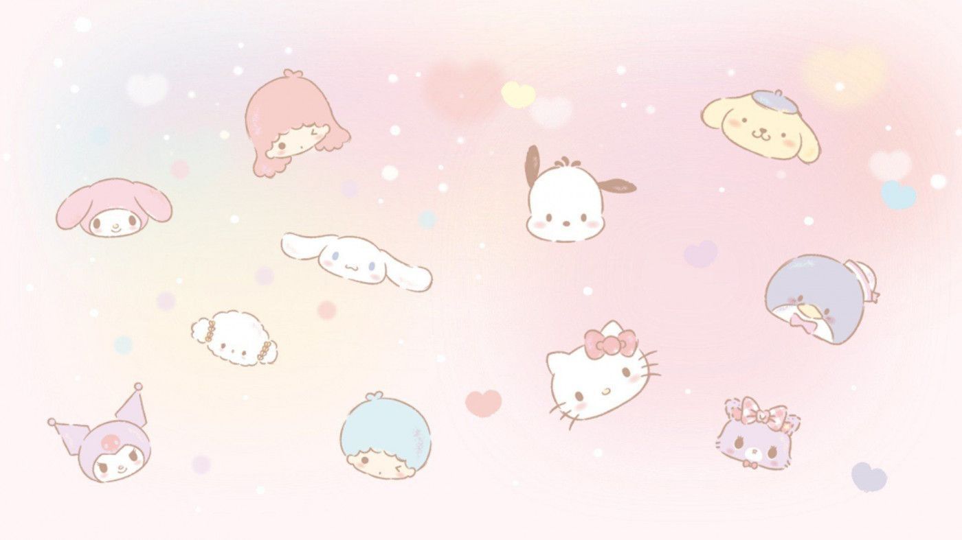 cute My Melody backgrounds 0089