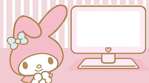 cute My Melody backgrounds 0091