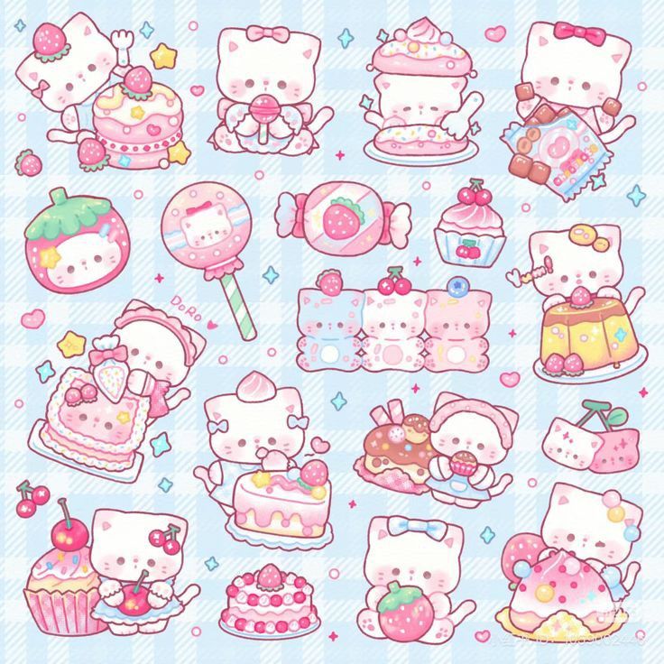 cute My Melody backgrounds 0092