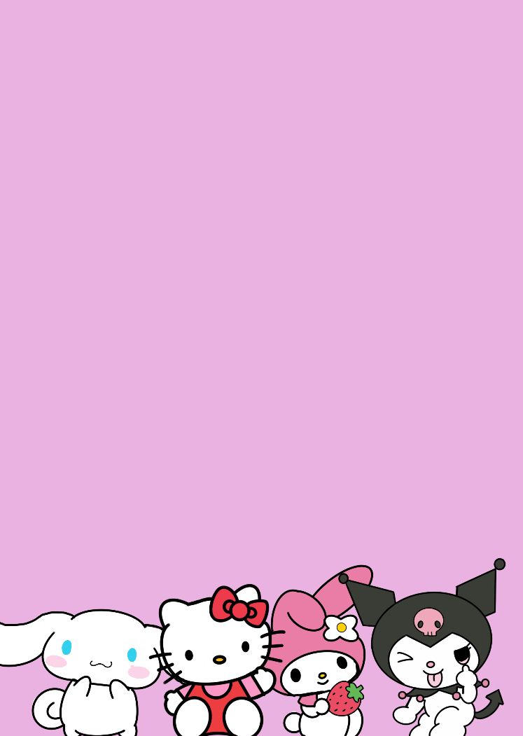 cute My Melody backgrounds 0094