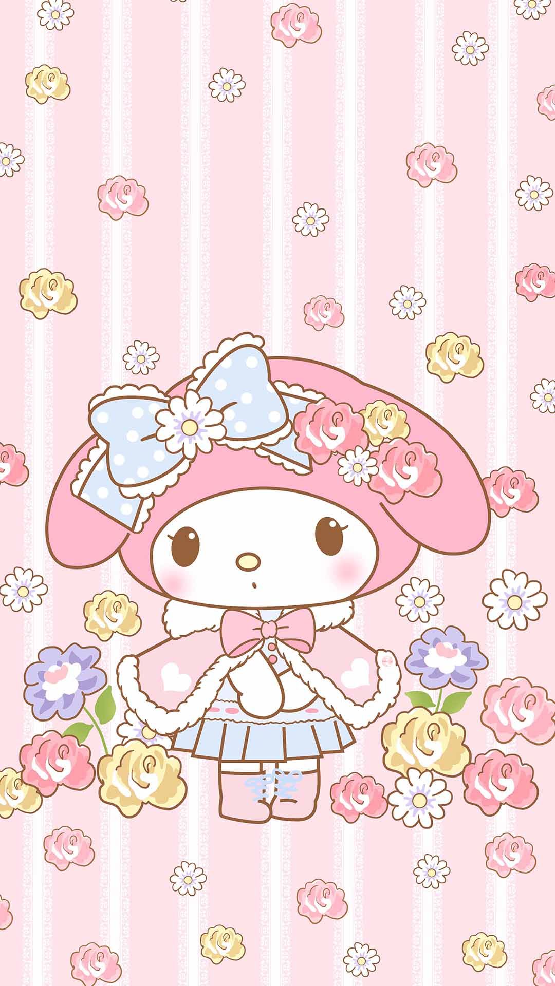 cute My Melody backgrounds 0095