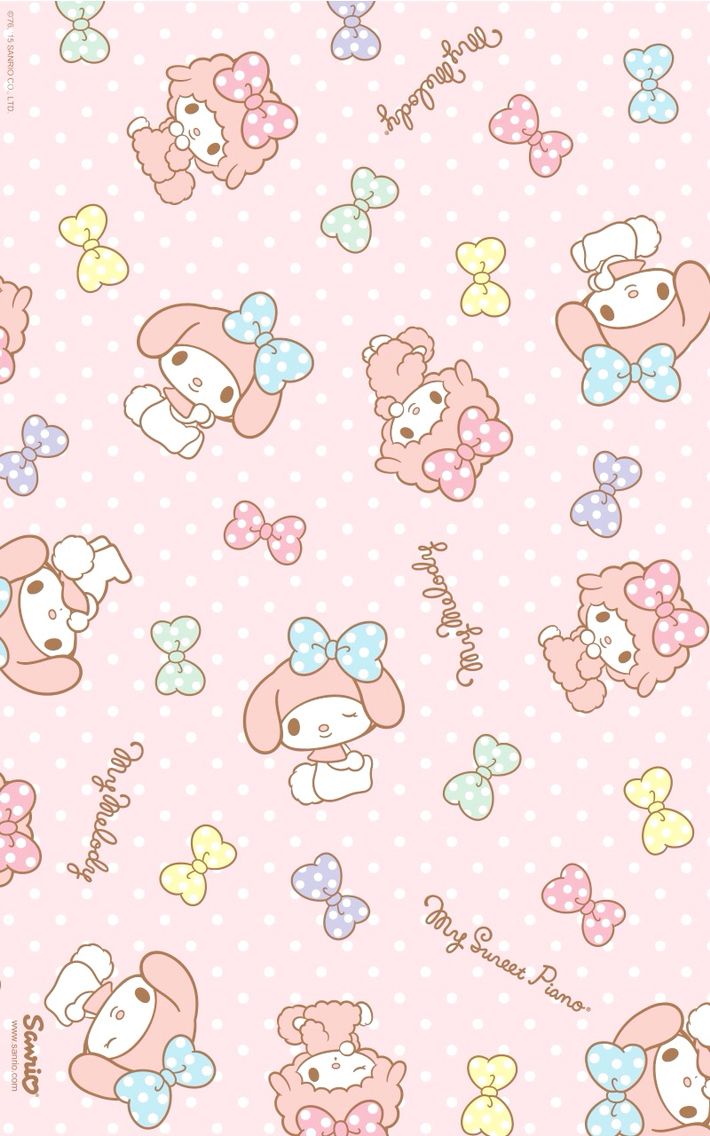 cute My Melody backgrounds 0096