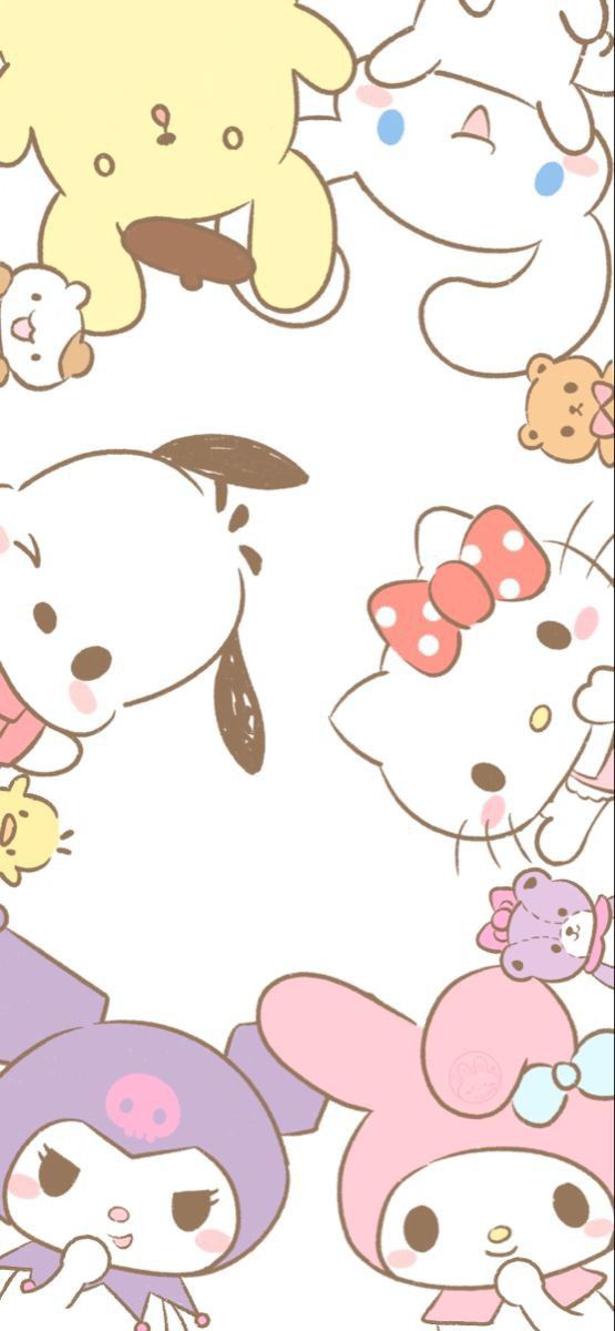 cute My Melody backgrounds 0097