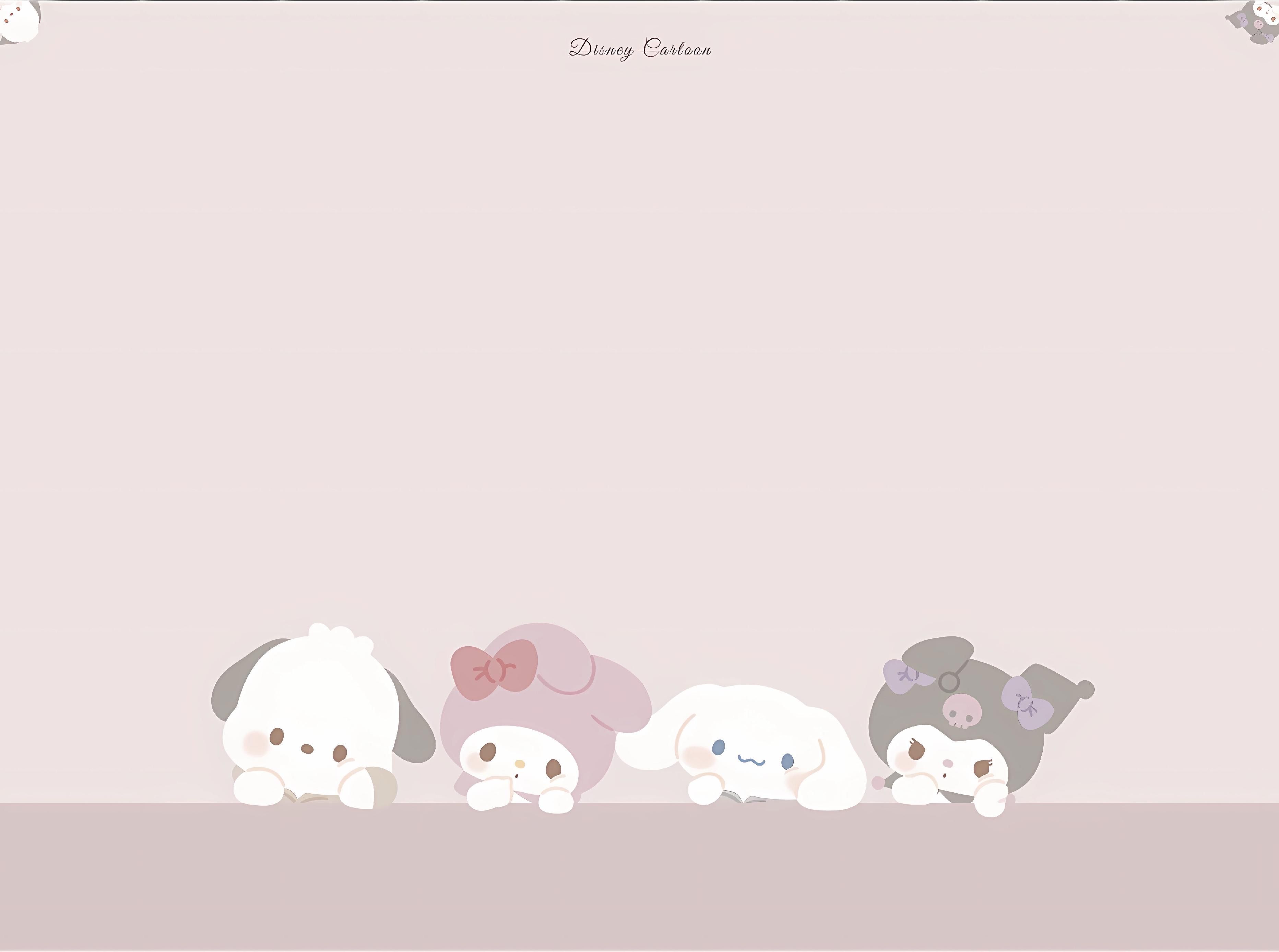 cute My Melody backgrounds 0098