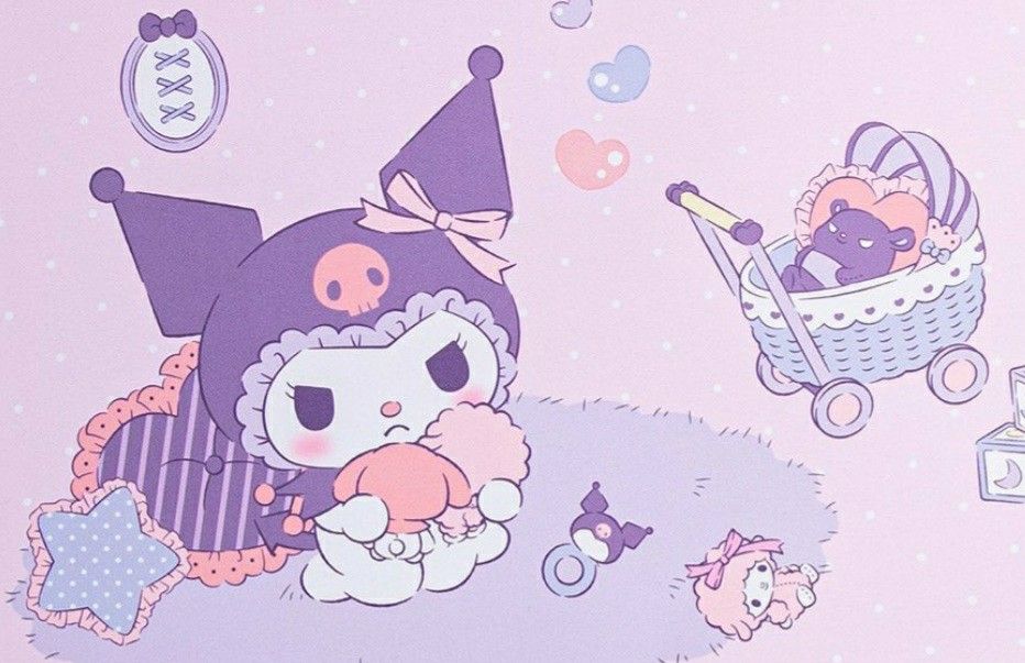 cute My Melody backgrounds 0099