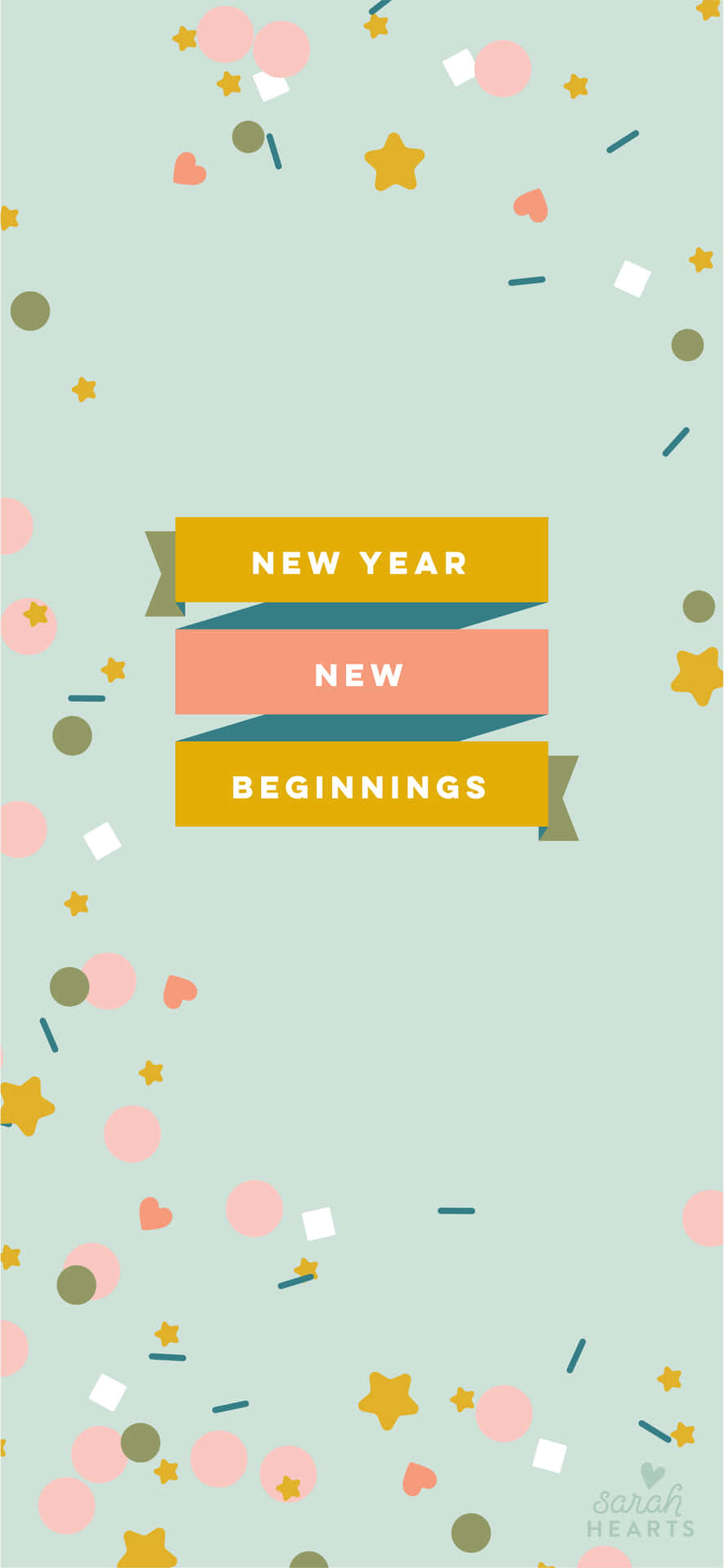 cute New Years backgrounds 0013