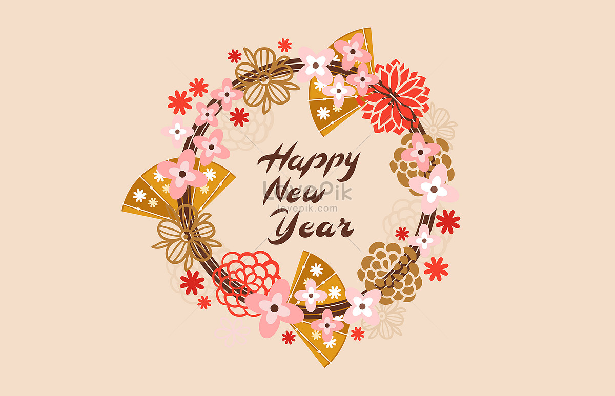 cute New Years backgrounds 0024