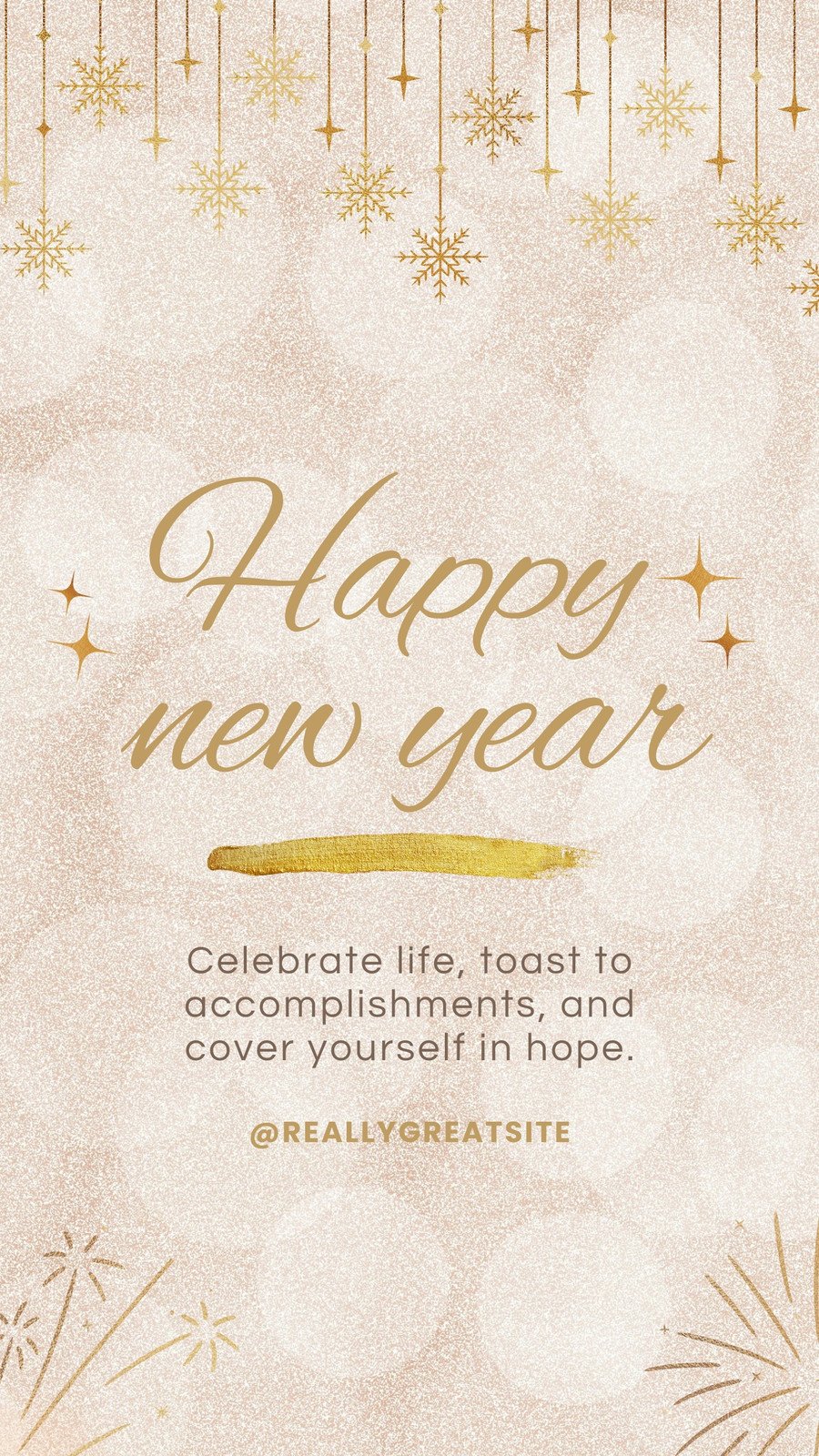 cute New Years backgrounds 0045