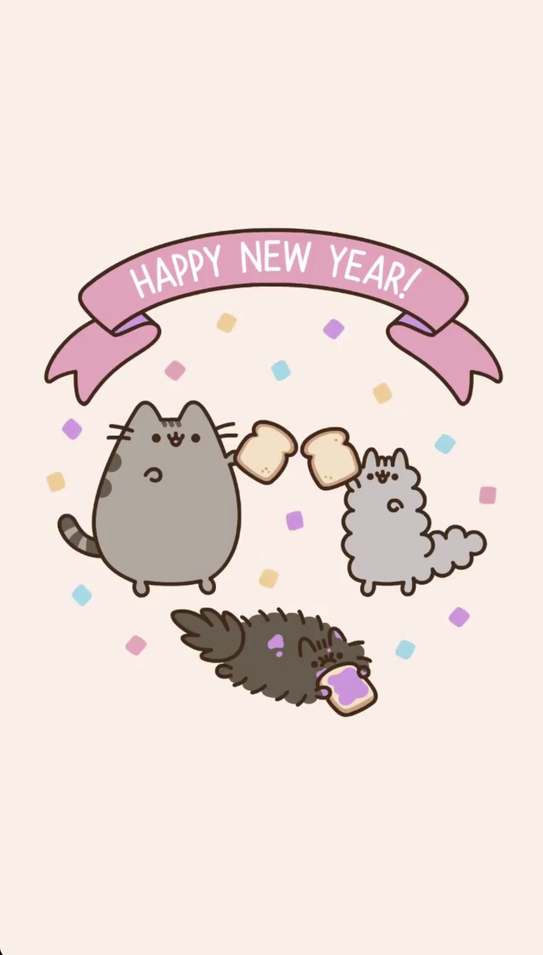 cute New Years backgrounds 0048