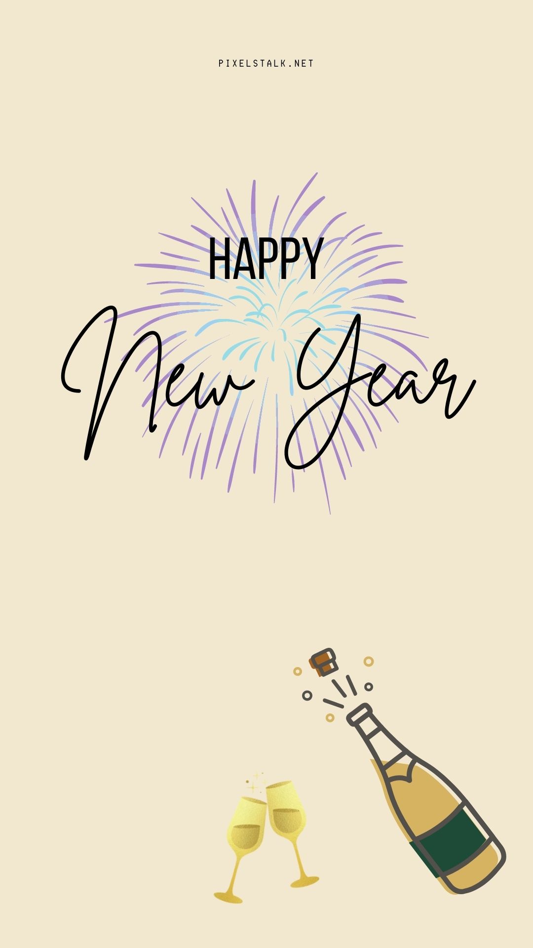 cute New Years backgrounds 0055