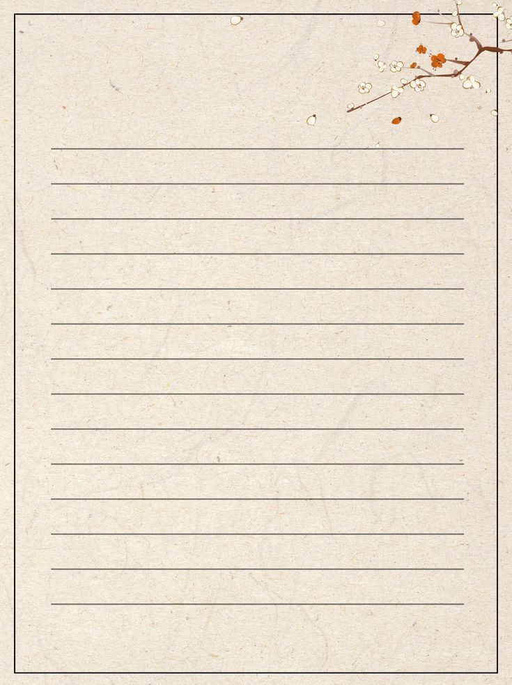 cute notes background 0010