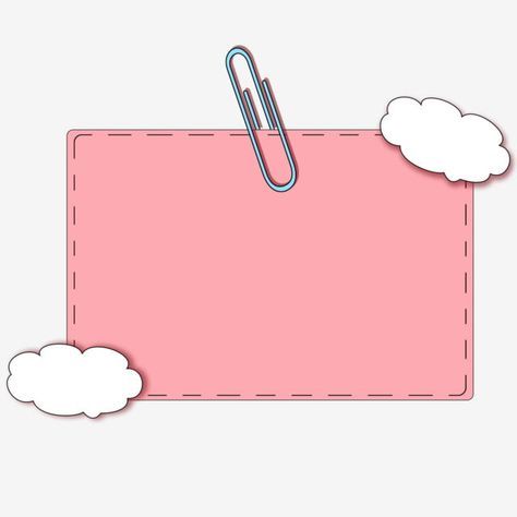 cute notes background 0013