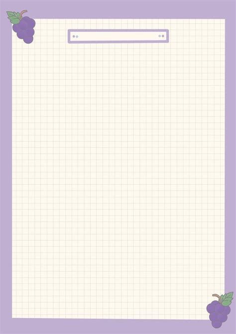 cute notes background 0024