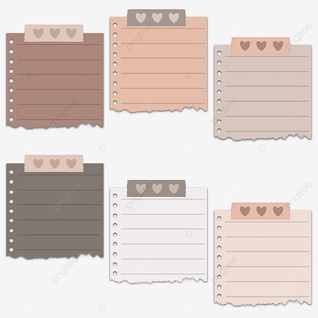 cute notes background 0039