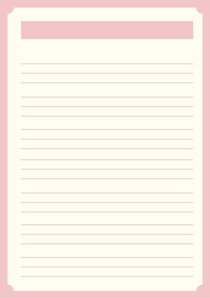 cute notes background 0075