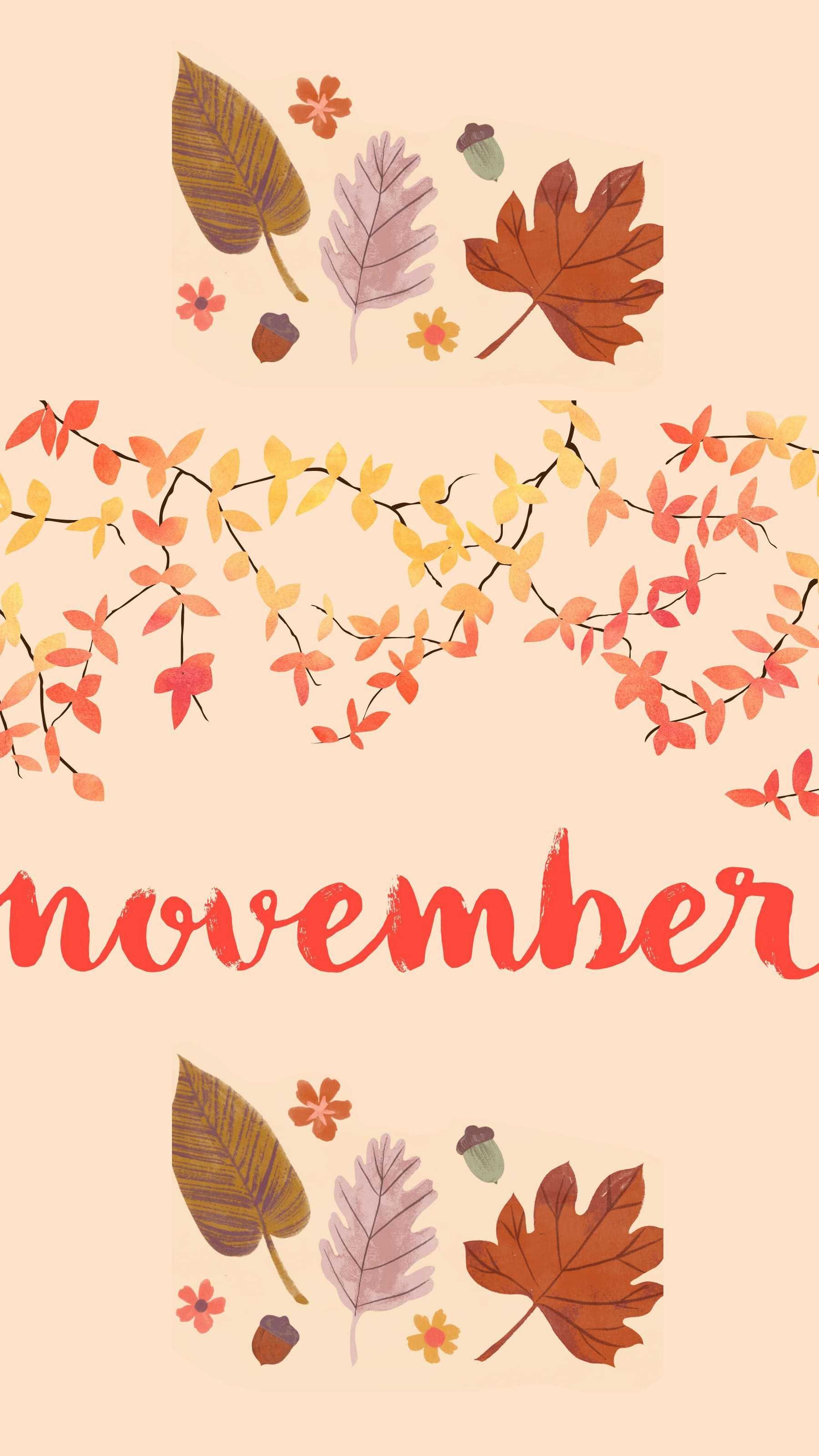 cute november backgrounds 0011