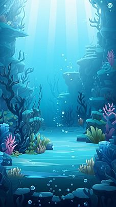 cute ocean backgrounds 0056