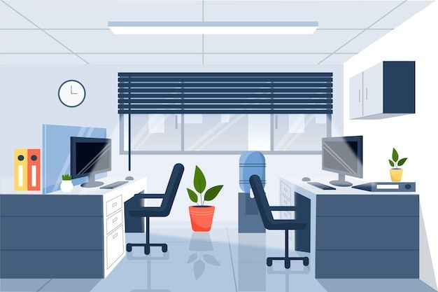 cute office backgrounds 0011