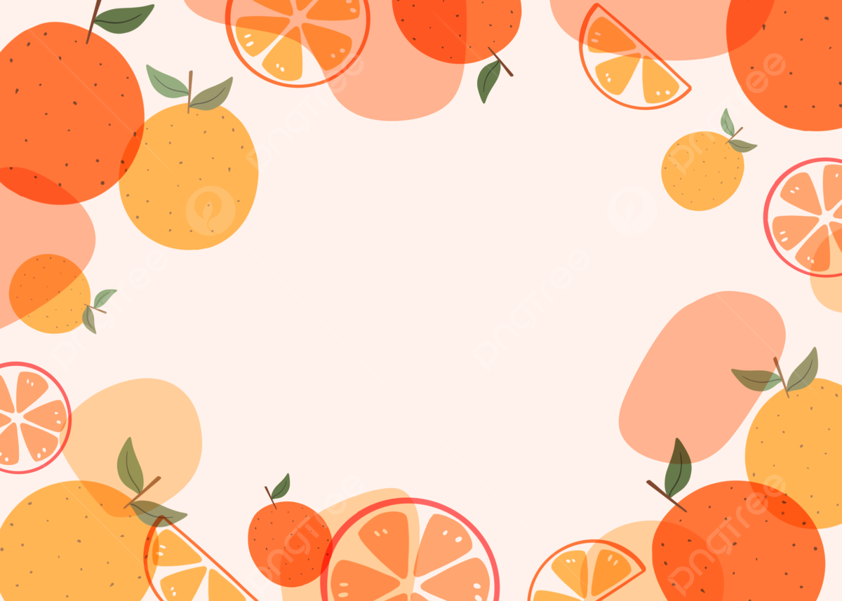 cute orange backgrounds 0013