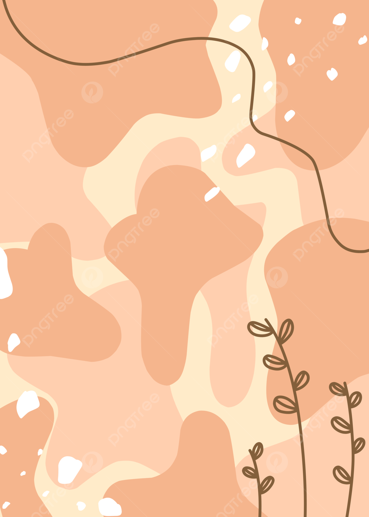 cute orange backgrounds 0023