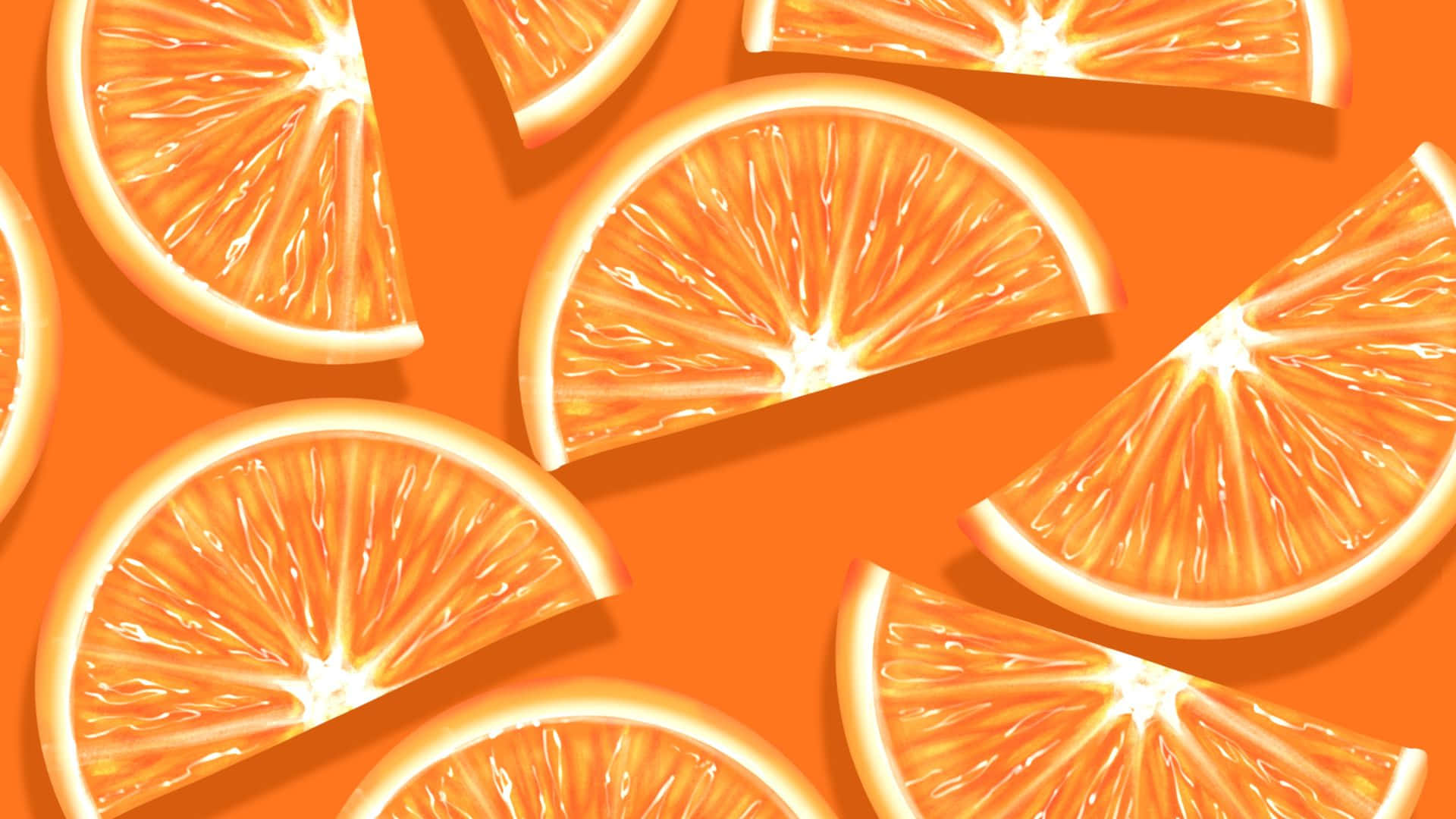 cute orange backgrounds 0024