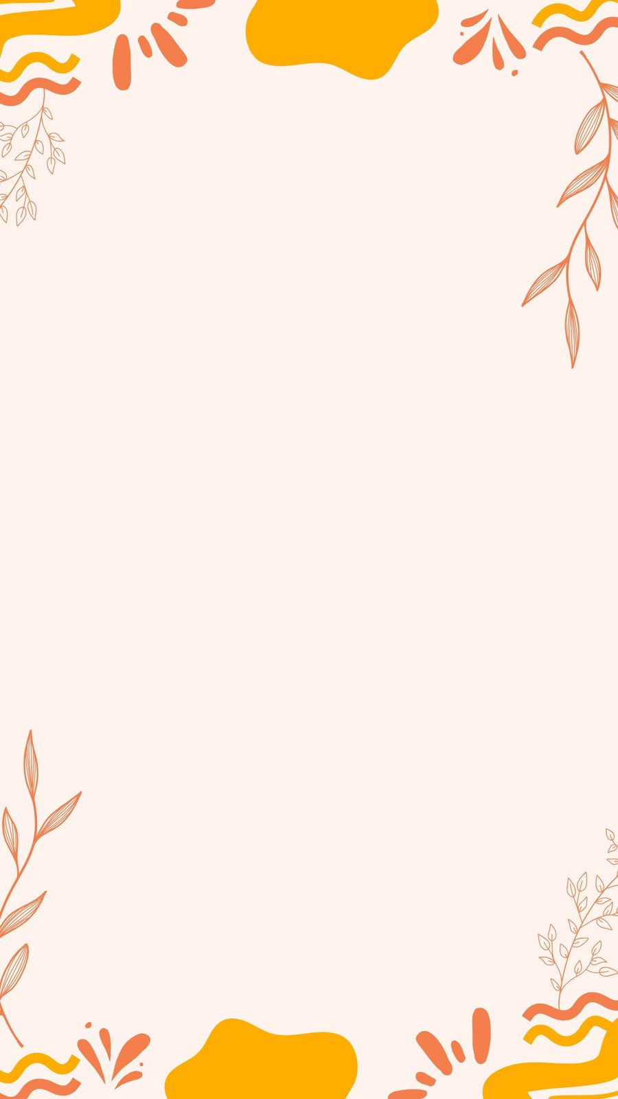 cute orange backgrounds 0027