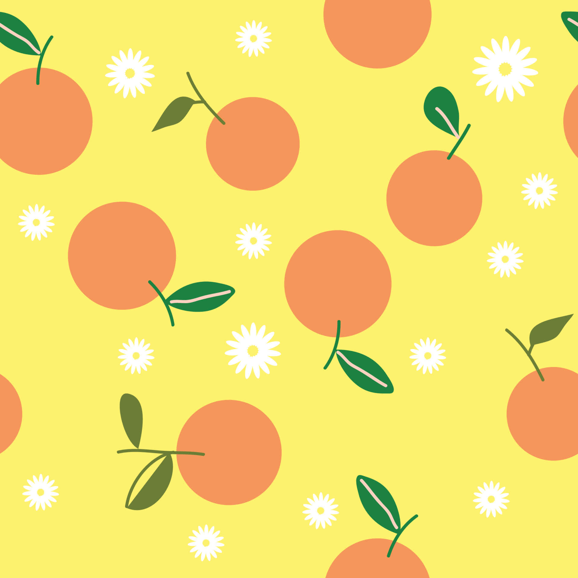 cute orange backgrounds 0029