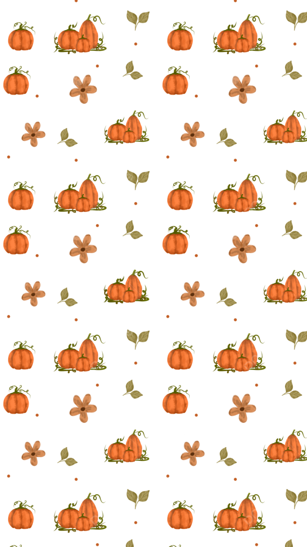 cute orange backgrounds 0037