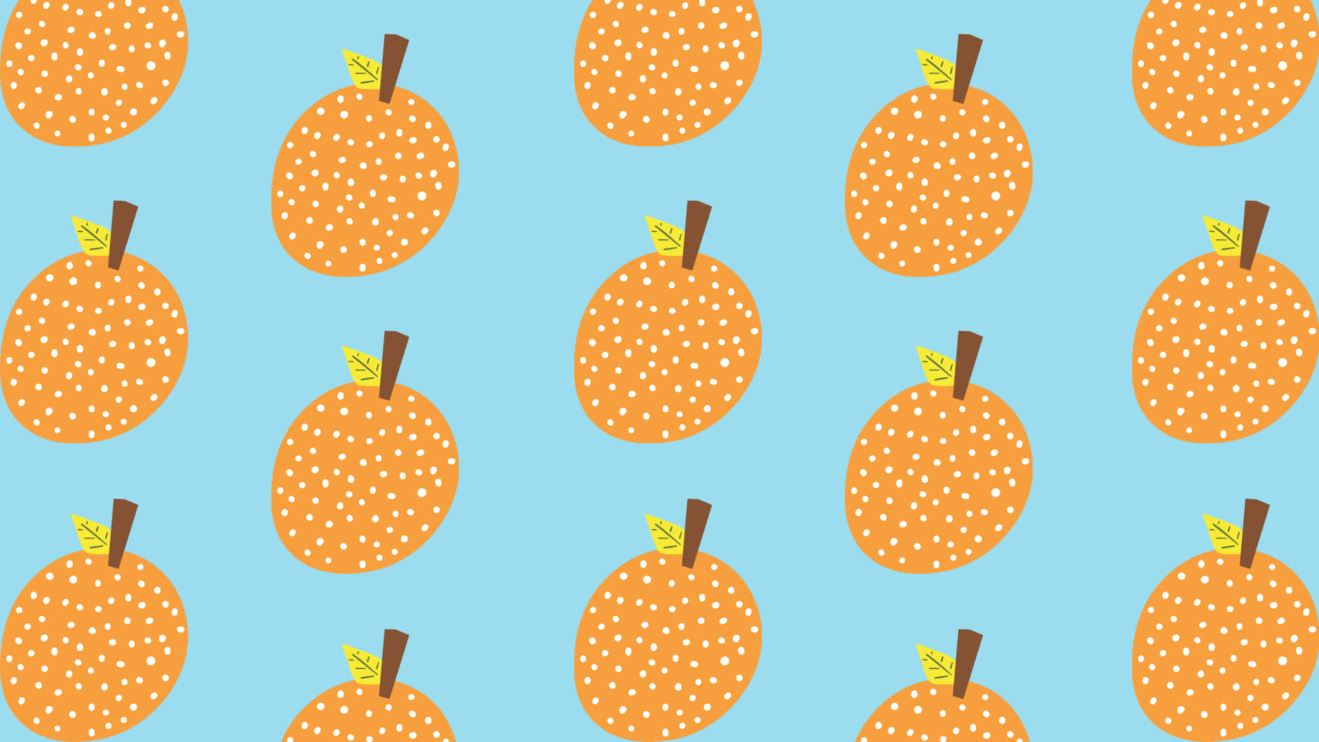 cute orange backgrounds 0038