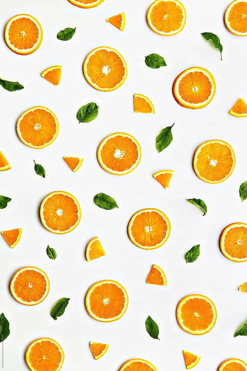 cute orange backgrounds 0043